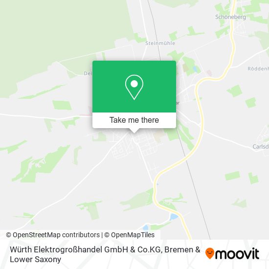 Würth Elektrogroßhandel GmbH & Co.KG map