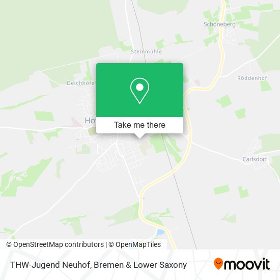 THW-Jugend Neuhof map