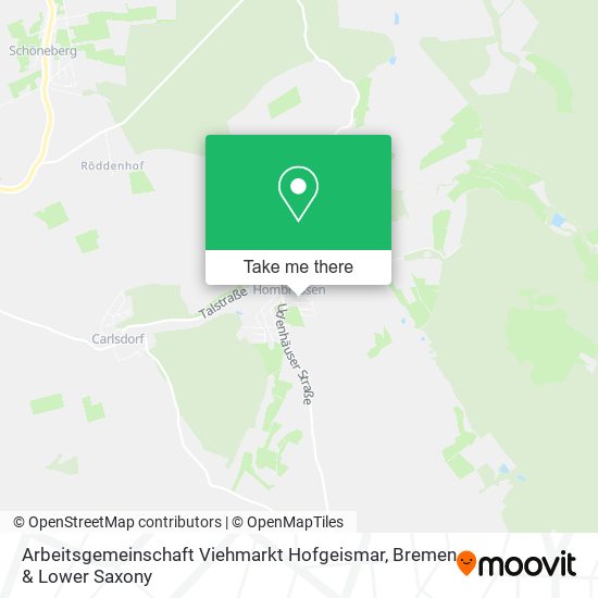Arbeitsgemeinschaft Viehmarkt Hofgeismar map