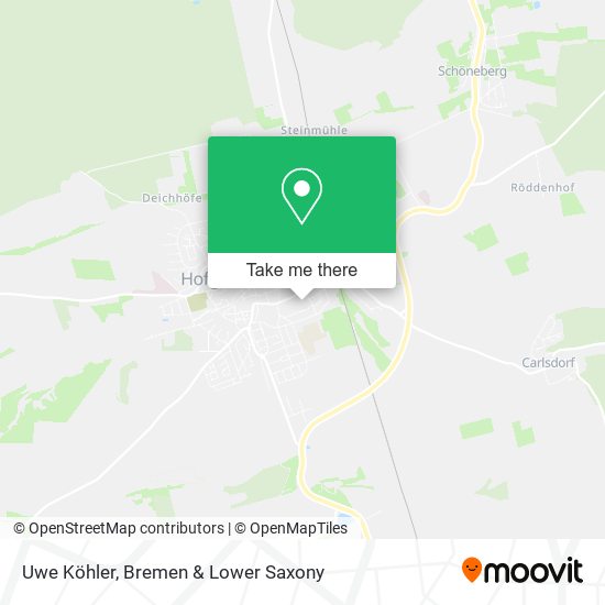 Uwe Köhler map
