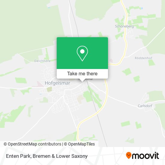 Enten Park map