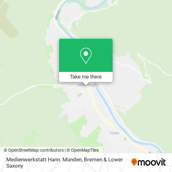Medienwerkstatt Hann. Münden map