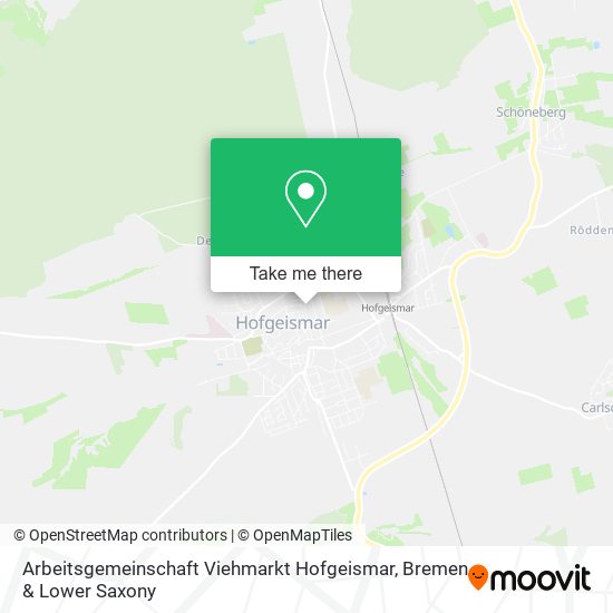 Arbeitsgemeinschaft Viehmarkt Hofgeismar map