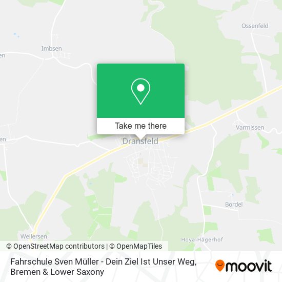 Fahrschule Sven Müller - Dein Ziel Ist Unser Weg map