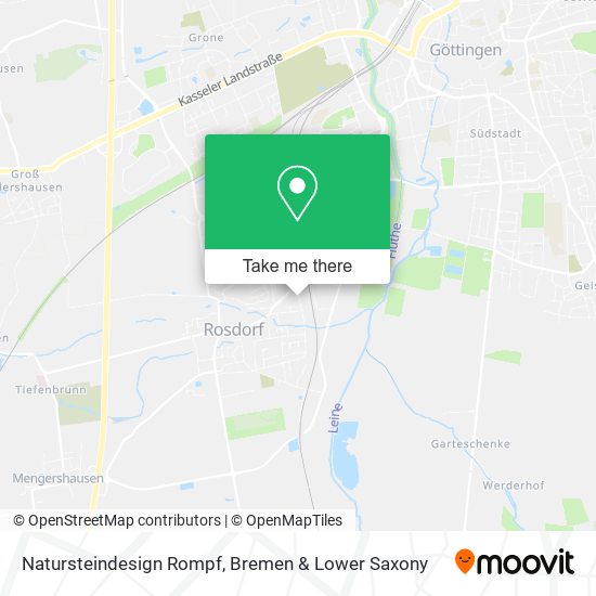 Natursteindesign Rompf map