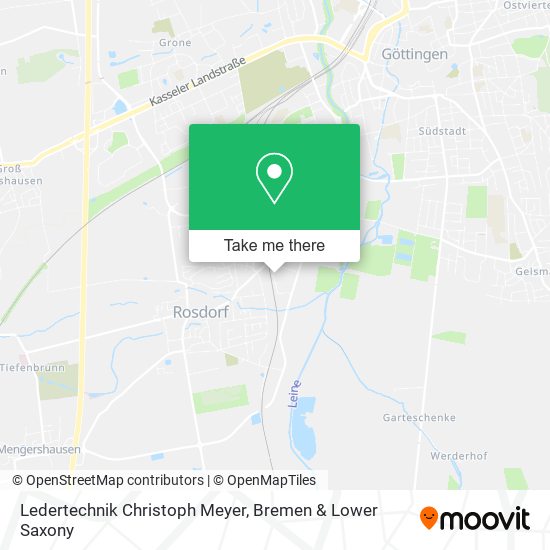 Ledertechnik Christoph Meyer map