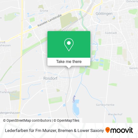 Lederfarben für Fm Munzer map