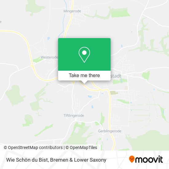 Wie Schön du Bist map