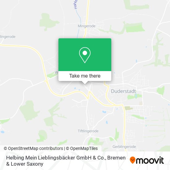 Helbing Mein Lieblingsbäcker GmbH & Co. map
