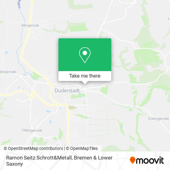Ramon Seitz Schrott&Metall map