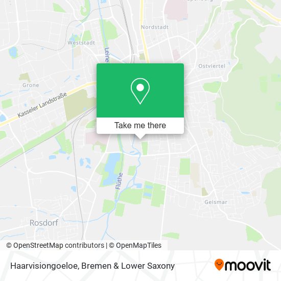 Haarvisiongoeloe map