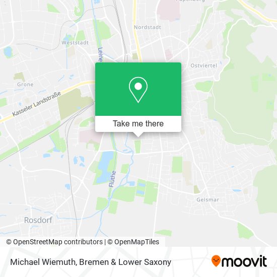 Michael Wiemuth map