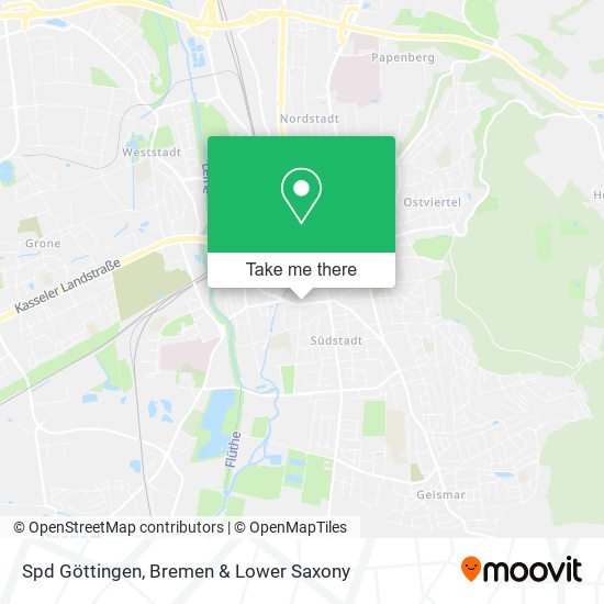 Spd Göttingen map