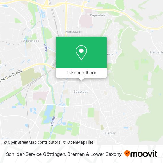 Schilder-Service Göttingen map