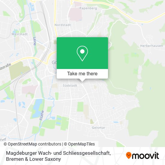 Magdeburger Wach- und Schliessgesellschaft map