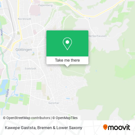 Kawepe Gaststa map