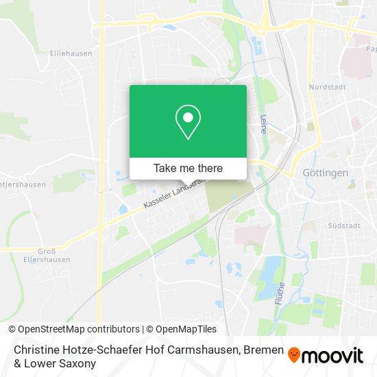 Christine Hotze-Schaefer Hof Carmshausen map