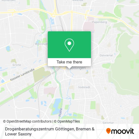 Drogenberatungszentrum Göttingen map