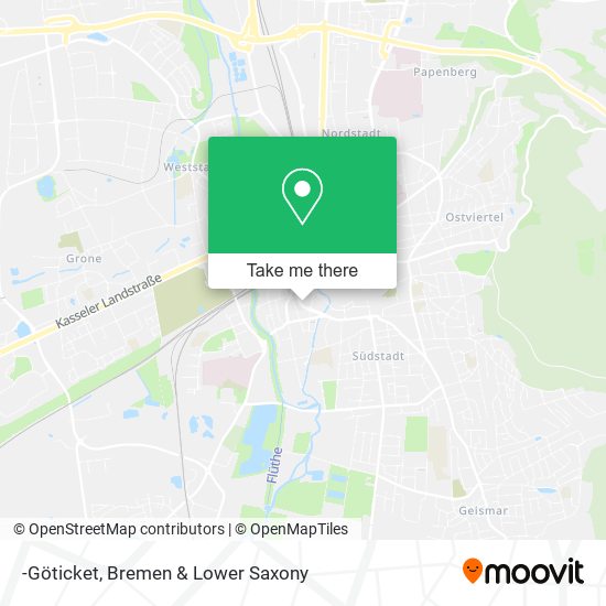 -Göticket map