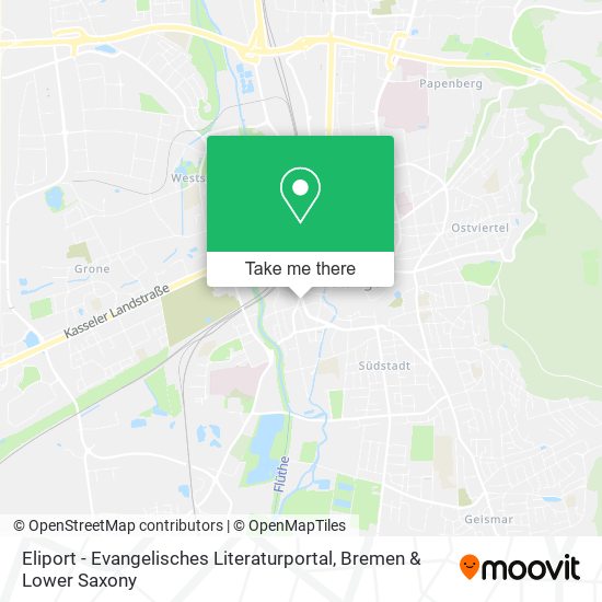 Eliport - Evangelisches Literaturportal map