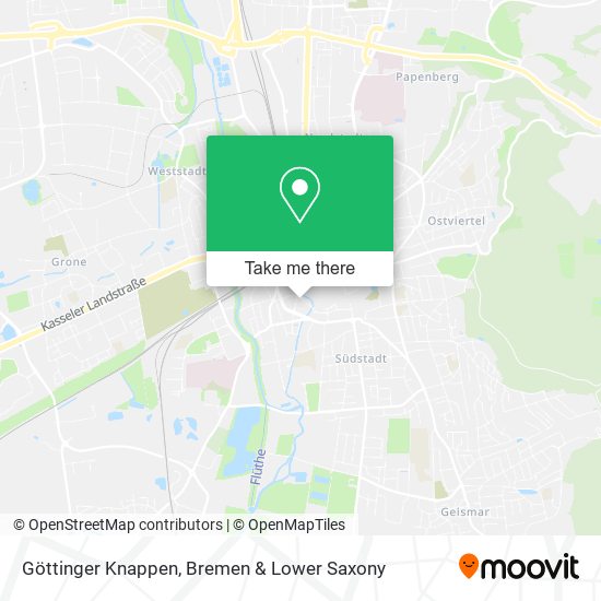 Göttinger Knappen map