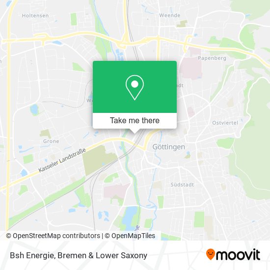 Bsh Energie map