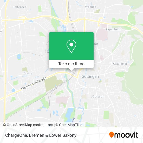 ChargeOne map