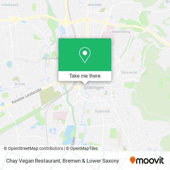 Chay Vegan Restaurant map