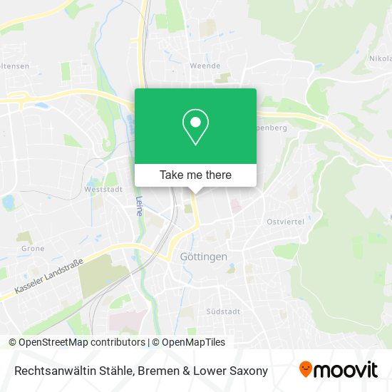 Rechtsanwältin Stähle map