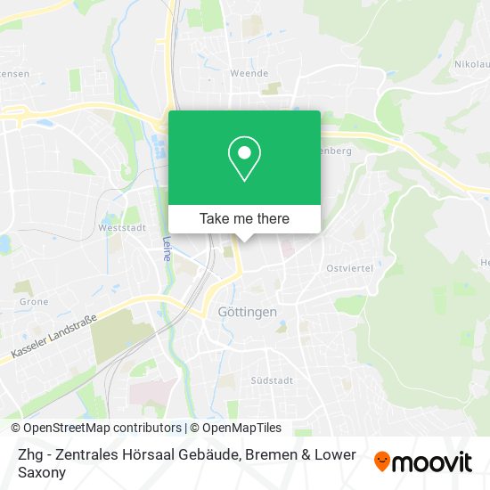 Zhg - Zentrales Hörsaal Gebäude map