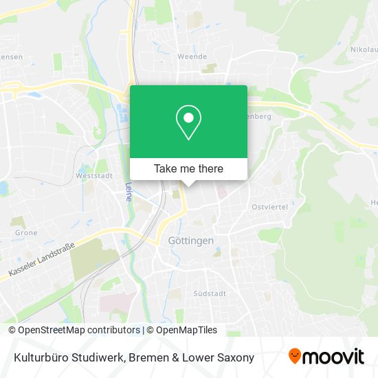 Kulturbüro Studiwerk map