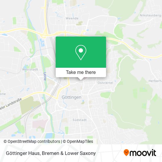 Göttinger Haus map