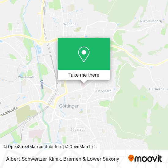 Albert-Schweitzer-Klinik map