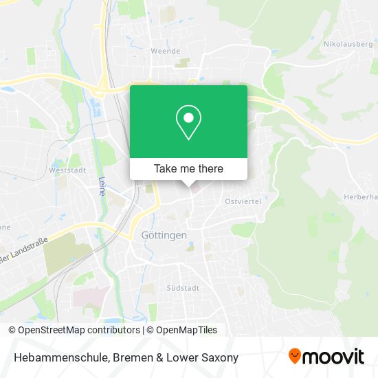 Hebammenschule map