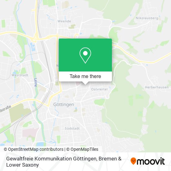 Gewaltfreie Kommunikation Göttingen map
