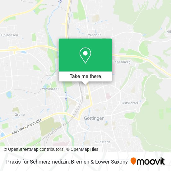 Praxis für Schmerzmedizin map