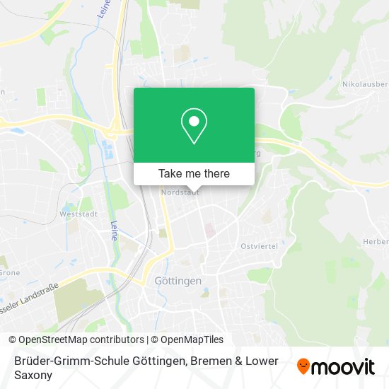 Brüder-Grimm-Schule Göttingen map