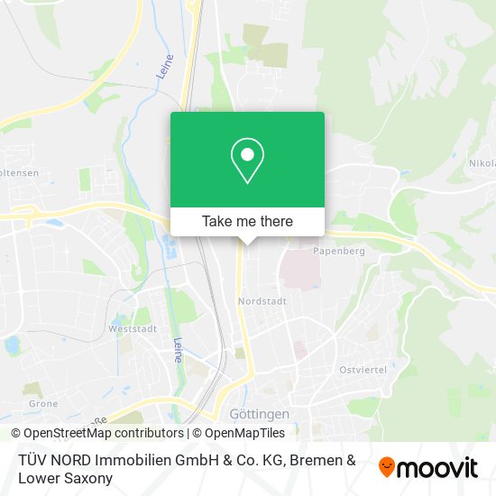TÜV NORD Immobilien GmbH & Co. KG map