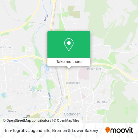 Inn-Tegrativ Jugendhilfe map