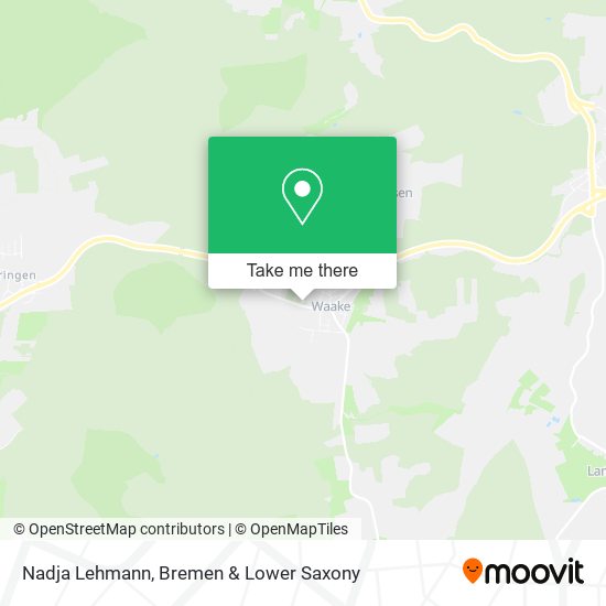 Nadja Lehmann map