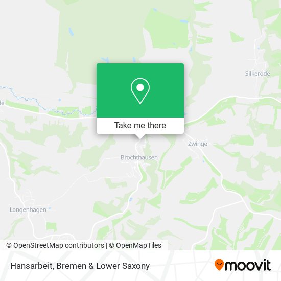 Hansarbeit map