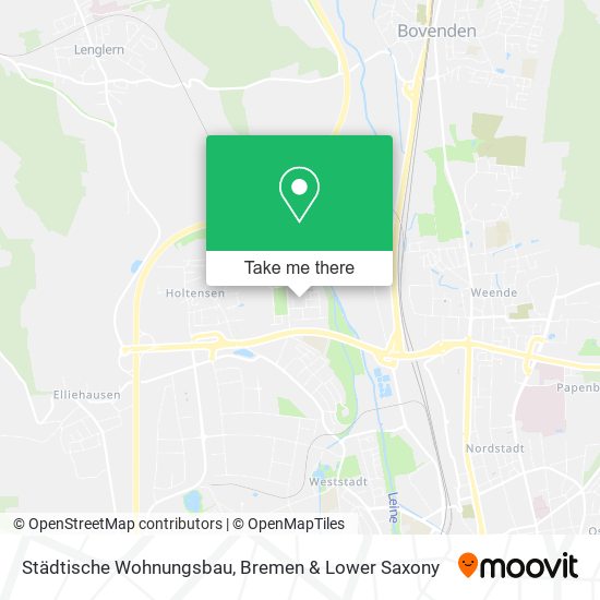 Städtische Wohnungsbau map