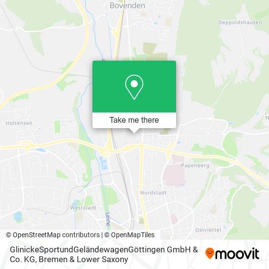 GlinickeSportundGeländewagenGöttingen GmbH & Co. KG map
