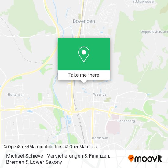 Michael Schieve - Versicherungen & Finanzen map