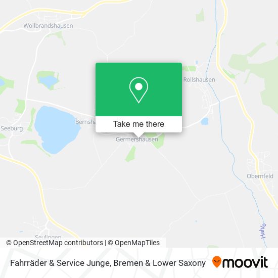 Fahrräder & Service Junge map