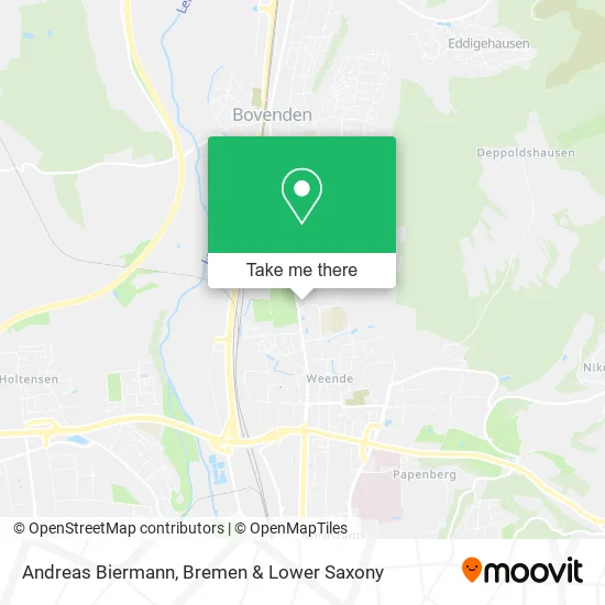 Andreas Biermann map