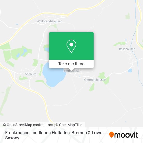 Freckmanns Landleben Hofladen map