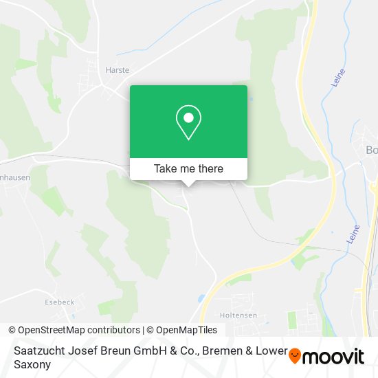 Saatzucht Josef Breun GmbH & Co. map