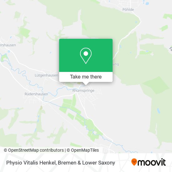 Physio Vitalis Henkel map