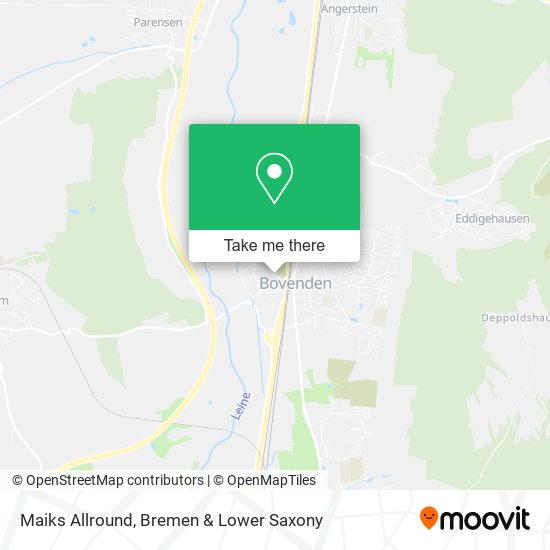 Maiks Allround map